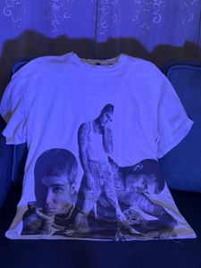 H&amp;M Justin Bieber Oversized Tee