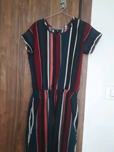 Striped Jumpsuit