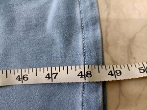 A Perfect Blue Shade Dungaree!