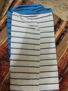 Striped Blue Shirt
