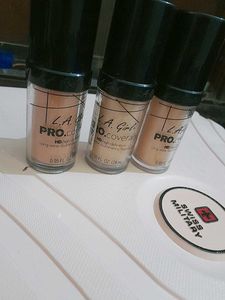 L.A Girl Foundation