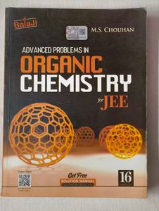 MS CHAUHAN Organic Chemistry for JEE