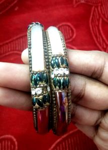 Rajasthani Bangles Set 💞