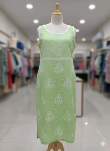 Light green kurti