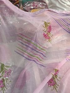 Floral Print Saree (Minor Issue)