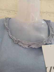 Casual Viscose Tee
