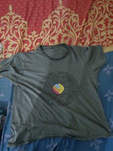 T-shirt -Grey color