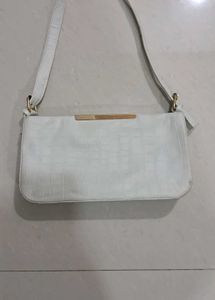 White Handbag