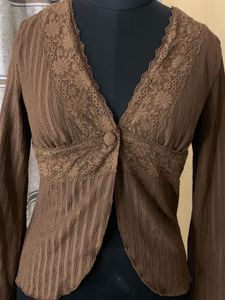 Savana Lace Detailed Top