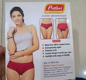 Cotton Soft Briefs For Women
