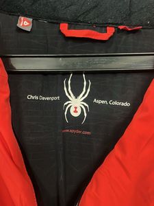 Spyder Red Active Jacket