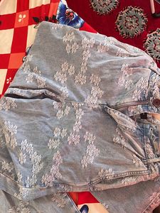Price Drop Wide Leg Trendy Jeans
