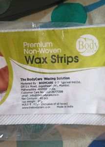 Wax strips