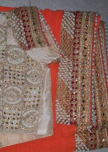 Partywear Saree