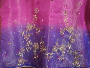 Lehanga Choli with Net Dupatta