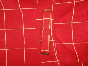 Trends Red Gown