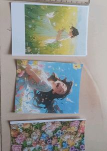 Mini Posters for journal entry