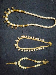 Pearl Jewelry Set
