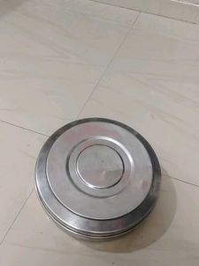 Baking Utensil,masala box,used