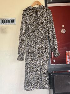 multi color floral top