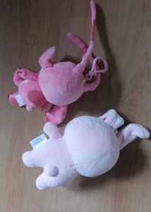 Shinchan And Stich Plush Toys