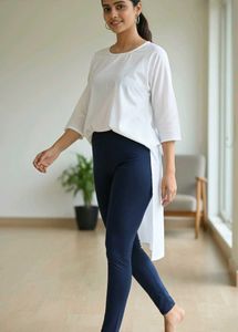 New and unused Stylish Navy Blue Leggings