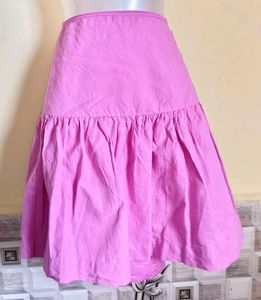 Size L/Xl 🎁Buy 2 Get 1 Free🎁 Pink Tiered Skirt