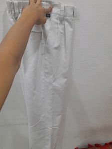 New Design White School Pant For Boys 36 No.waist