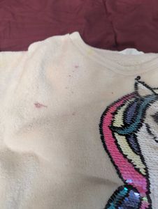 Kids unicorn flipup Sweater