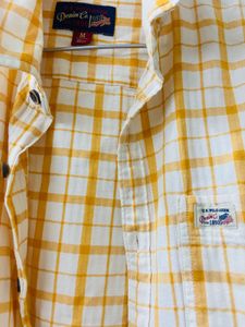 U.S. Polo Assn. Denim Co. checkered shirt