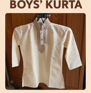 Designer Kurta For Kids