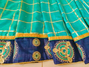 Saree with blouse