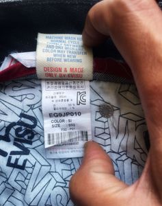 CORE EVISU RAW SALVAGE DENIM 🔥