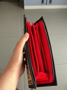 Multicoloured Traditional Clutch