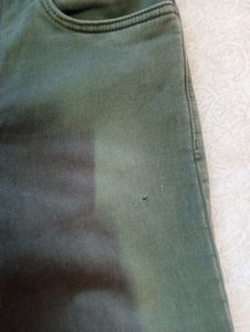 Olive Jeans For Men