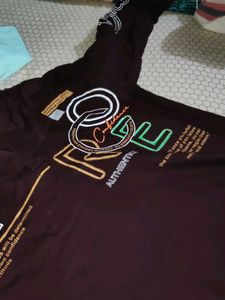 Play 28 Maroon T-Shirt