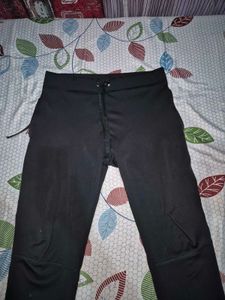 Black Slim Fit Track Pants