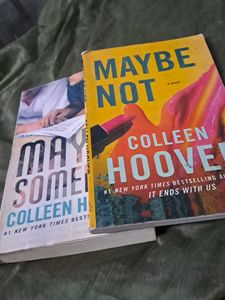 Maybe Someday,Maybe Not(Colleen Hoover Combo)