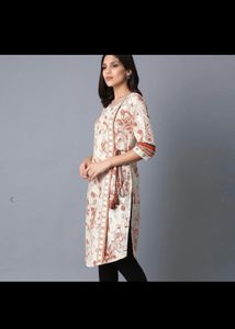 W Cotton Kurta