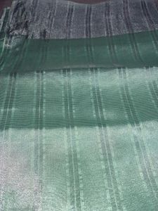 Old Organza Silk Beautiful Saree