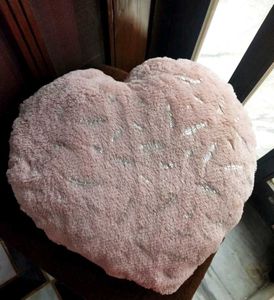 Heart Shaped Decorative Pillow