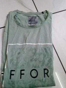 Green Graphic Tee