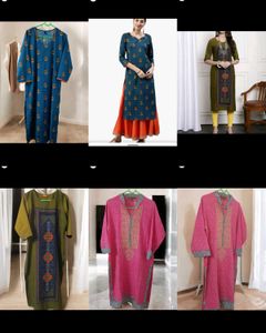 🧿Combo Of 3 Kurta 🌸