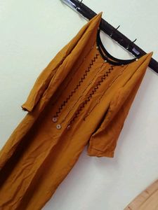 Yellow Formal Kurta