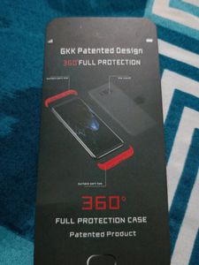 Kwin 360 Full Protection Case With Apple Logo