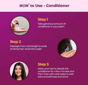 Wow Skin Science Onion Oil Shampoo &amp; Conditioner