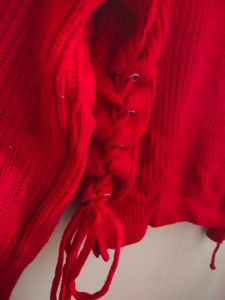 Prettiest Red Sweater