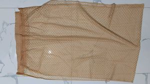 Net Cream Dhuppatta