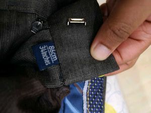 Gray Dress Pants