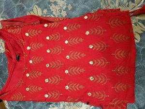 Offer Kurti With Skirt For Daily Use